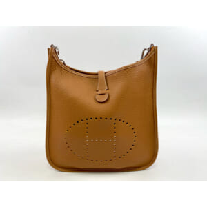 エルメス エヴリンPM ゴールド トリヨンクレマンス SV金具 W刻印 買取実績【買取日：2025年9月5日】