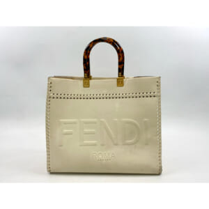 フェンディ サンシャイン トート 白 レザー 8BH386 買取実績【買取日：2026年1月17日】