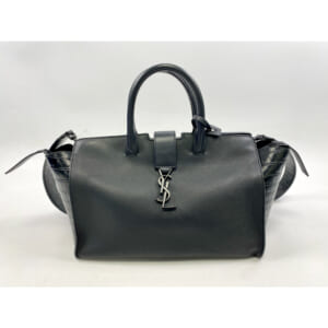 サンローラン ダウンタウン スモールカバス レザー 黒 436832 買取実績【買取日：2026年1月19日】