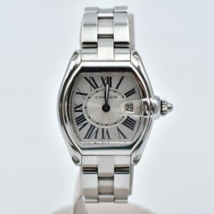 カルティエ ロードスタードゥカルティエ シルバー文字盤 SS/QZ W62016V3 買取実績【買取日：2025年11月7日】