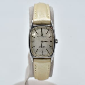 オメガ コンステレーション 白文字盤 SS×革/AT 買取実績【買取日：2026年1月27日】