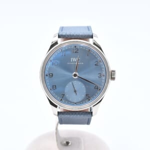 IWC ポルトギーゼ・オートマティック 40 アイスブルー文字盤 SS×革/AT IW358402 買取実績【買取日：2025年10月14日】