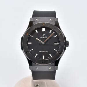 ウブロ クラシック フュージョン 黒文字盤 Ti/AT 511.CM.1171.RX 買取実績【買取日：2025年10月14日】