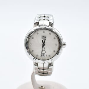 タグホイヤー リンクレディ シルバー文字盤 SS/QZ WAT1311 買取実績【買取日：2025年10月26日】