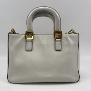 フェンディ FFトートバック 白 レザー 買取実績【買取日：2026年1月20日】