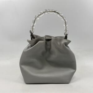 ディオール マリスパールハンドバッグ グレー レザー MA-1909 買取実績【買取日：2026年1月19日】