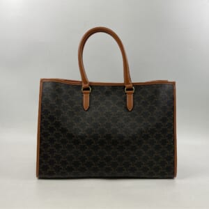 セリーヌ ホリゾンタルカバ トートバッグ ブラウン PVC×レザー 買取実績【買取日：2026年1月17日】