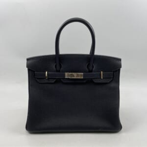 エルメス バーキン30 キャバン トゴ SV金具 W刻印 買取実績【買取日：2026年1月24日】