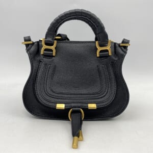 クロエ マーシー 2WAYハンドバッグ 黒 レザー 買取実績【買取日：2026年1月8日】