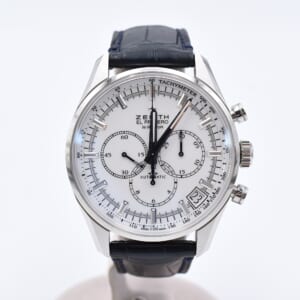 ゼニス エル・プリメロ クロノマスター クラシック 36 000 白文字盤 SS×革/AT 買取実績【買取日：2025年11月14日】