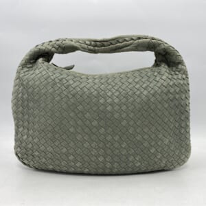 ボッテガヴェネタ イントレチャート ホーボーバッグ ライトグリーン レザー 買取実績【買取日：2026年1月6日】