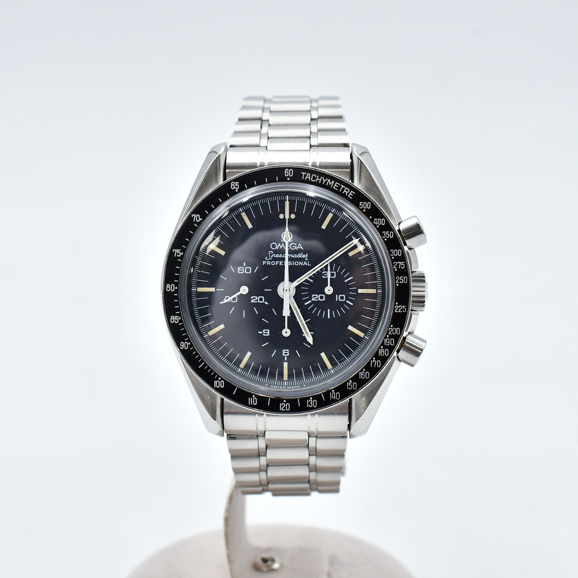 オメガ スピードマスター プロフェッショナル 黒文字盤 SS/手巻き Bランク