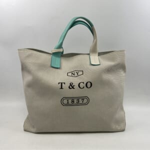 ティファニー ウィークエンド キャンパストートバッグ 買取実績【買取日：2026年1月18日】