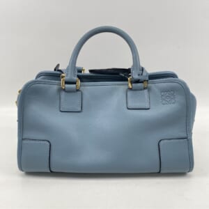 ロエベ アマソナ28 青 レザー 買取実績【買取日：2026年1月6日】