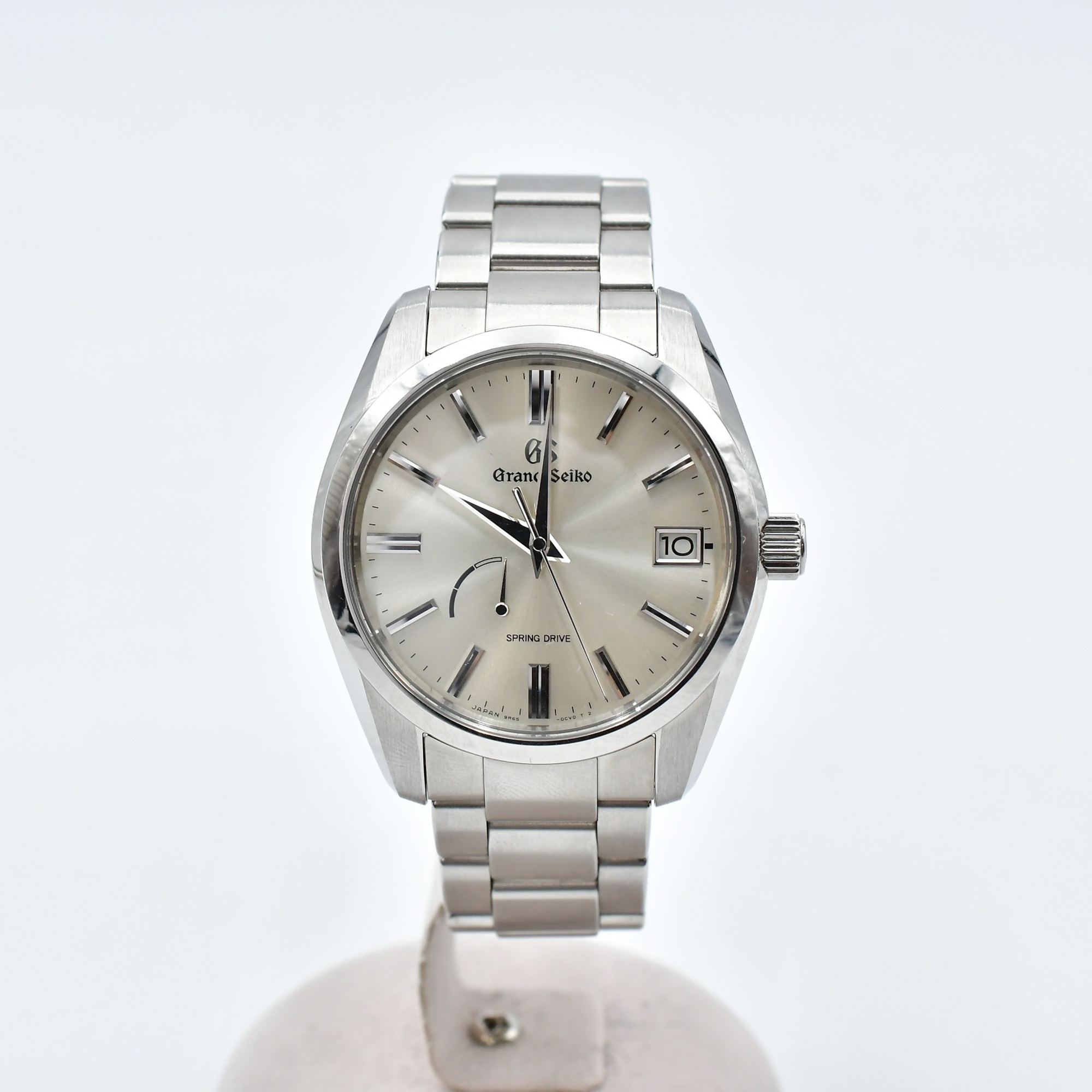 グランドセイコー スプリングドライブ シルバー文字盤 SS/AT ABランク