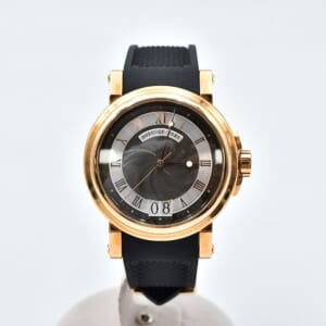 ブレゲ マリーンII ラージデイト 黒文字盤 PG×ラバー/AT 5817BR/Z2/5V8 買取実績【買取日：2026年1月6日】