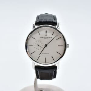 ヴァシュロン・コンスタンタン パトリモニー エリタージュ シルバー文字盤 WG×革/AT 87170/00G-9237 買取実績【買取日：2026年1月6日】