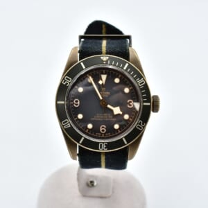 チューダー ブラックベイ ブロンズ 黒文字盤 Cu×革/AT 79250BA 買取実績【買取日：2026年1月7日】