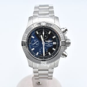 ブライトリング アベンジャー クロノグラフ 43 デイト 黒文字盤 SS/AT A13385 買取実績【買取日：2026年1月7日】