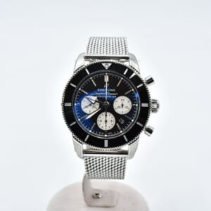 ブライトリング スーパーオーシャン ヘリテージ B01 クロノグラフ 44 黒文字盤 SS/AT AB0162121 買取実績【買取日：2026年1月6日】