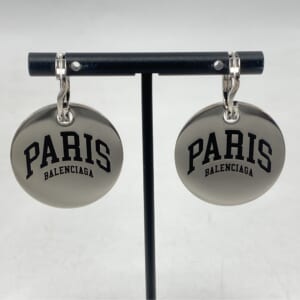 バレンシアガ パリス ロゴ ピアス シルバー 68938 買取実績【買取日：2026年1月5日】
