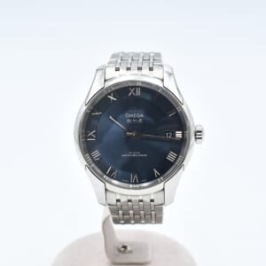 オメガ デ・ヴィル アワービジョン 青文字盤 SS/AT 433.10.41.21.03.001 買取実績【買取日：2026年1月16日】