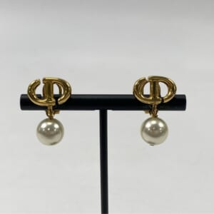 ディオール パール ロゴイヤリング 買取実績【買取日：2026年1月5日】