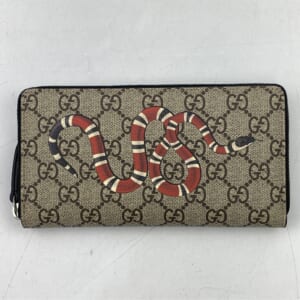 グッチ GG スネーク ラウンドファスナーウォレット 451273 買取実績【買取日：2026年1月7日】