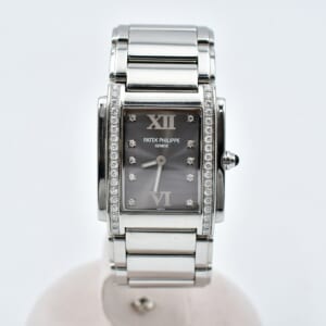 パテック フィリップ トゥエンティ 4 グレー文字盤 SS/QZ 4910/10A-010 買取実績【買取日：2026年1月16日】