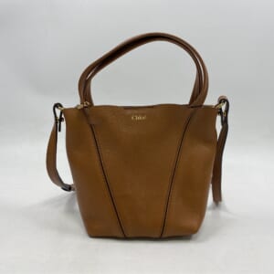 クロエ スペイン ハンドバック ブラウン レザー 買取実績【買取日：2026年1月24日】