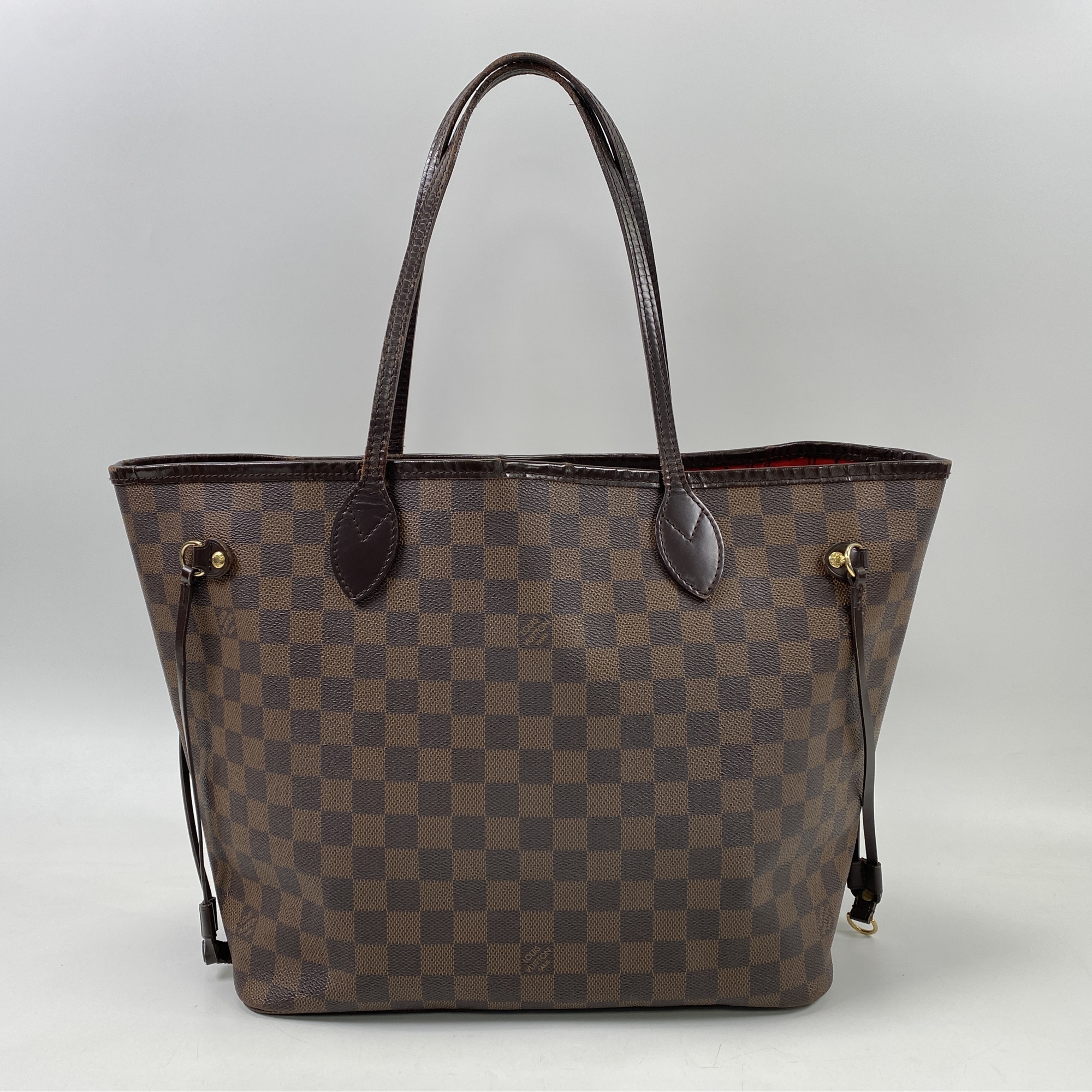 ルイ・ヴィトン ダミエ ネヴァーフルMM Bランク