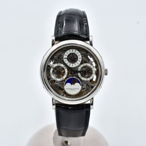 ヴァシュロン・コンスタンタン パトリモニー スケルトン文字盤 Pt950×革/AT 43032 買取実績【買取日：2026年1月5日】