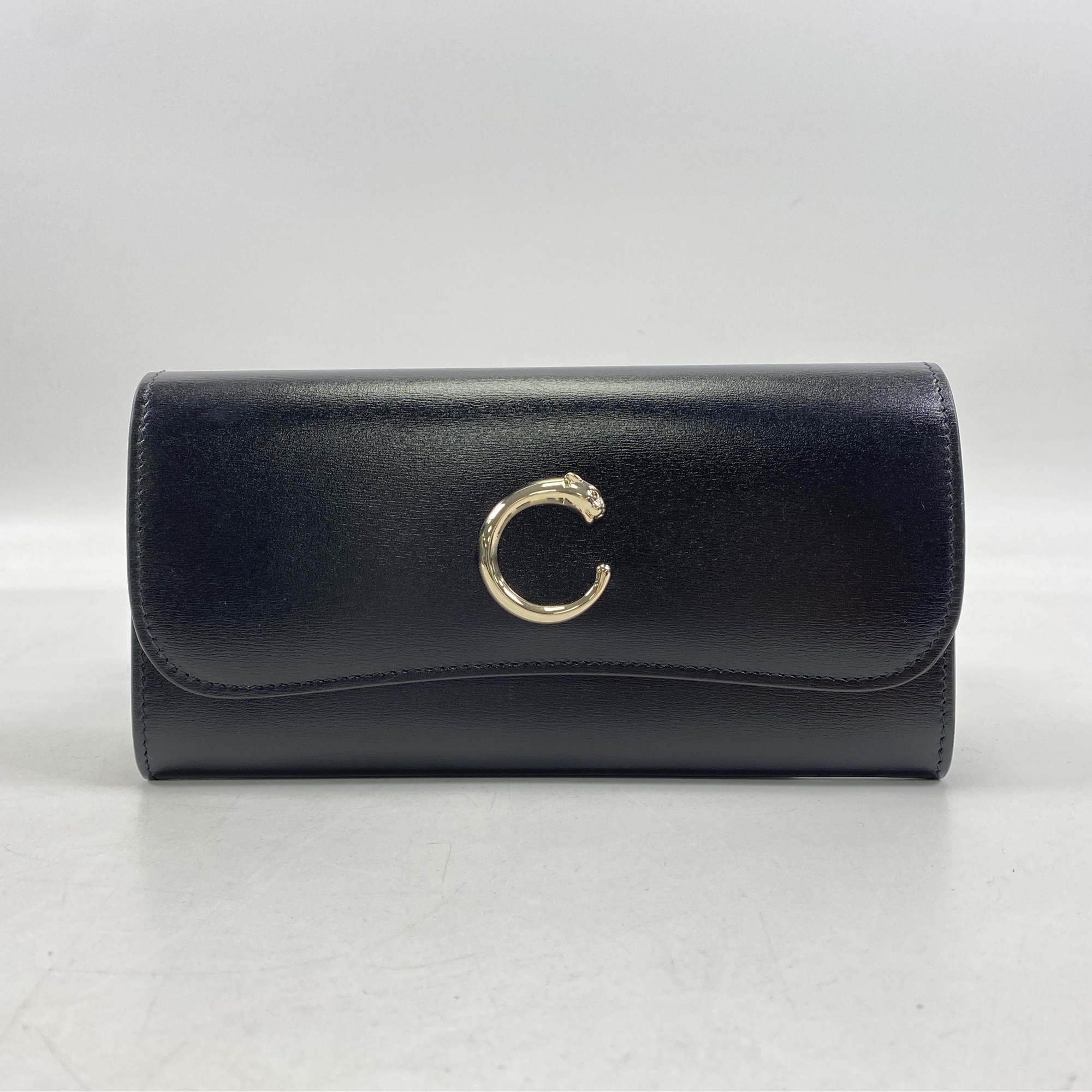 カルティエ パンテール 長財布 黒 レザー 買取実績【買取日：2026年1月