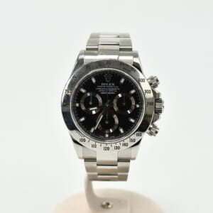 ロレックス コスモグラフ デイトナ 黒文字盤 SS/AT 消込 116520 買取実績【買取日：2026年1月27日】