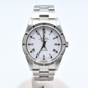 ロレックス エアキング ホワイトセンターローマ文字盤 14010M 買取実績【買取日：2026年1月26日】