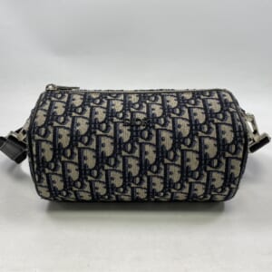 ディオール オブリーク ローラー メッセンジャーバッグ ネイビー キャンバス 買取実績【買取日：2026年1月25日】