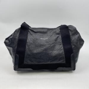 バレンシアガ エクスクルーシブライン カバス トートバッグ 黒 レザー BP2182AZ6071 買取実績【買取日：2026年1月23日】