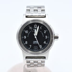 オリス ビッグクラウン 黒文字盤 SS/AT 635　7501 買取実績【買取日：2026年1月4日】