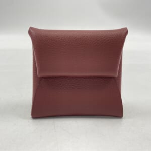 エルメス バスティア コインケース レッドブラウン系 シェーブル シルバー金具 B刻印 買取実績【買取日：2026年1月4日】
