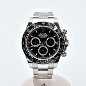 ロレックス デイトナ 黒文字盤 SS/AT 126500LN 買取実績【買取日：2026年1月27日】