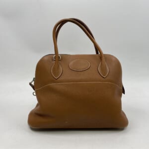 エルメス ボリード31 ゴールド トリヨン SV金具 □K刻印 買取実績【買取日：2026年1月27日】