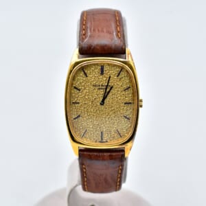 パテック フィリップ ゴールデンエリプス ゴールド文字盤 YG×革/手巻き 3567 買取実績【買取日：2026年1月5日】