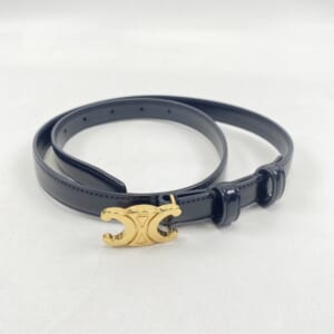 セリーヌ トリオンフ ベルト 黒 レザー 買取実績【買取日：2026年1月8日】