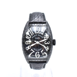 フランク ミュラー トノウカーベックス ブラッククロコ 黒文字盤 SS×革/AT 8880scblkcro 買取実績【買取日：2025年1月17日】