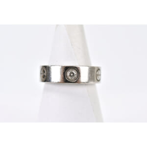 カルティエ ラブリング 3PDリング K18WG ＃52 買取実績【買取日：2025年10月15日】