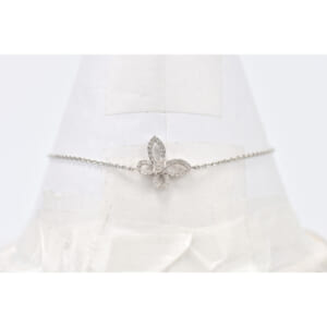 グラフ バタフライ ブレスレット K18WG 買取実績【買取日：2025年7月24日】