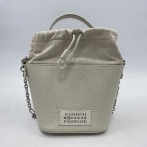 5AC バケットバッグ 白 レザー 買取実績【買取日：2026年1月6日】