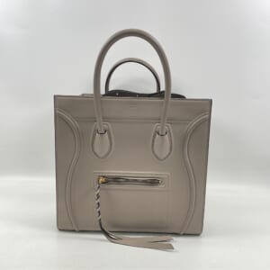 セリーヌ ラゲージ ファントム ベージュ レザー 買取実績【買取日：2026年1月20日】