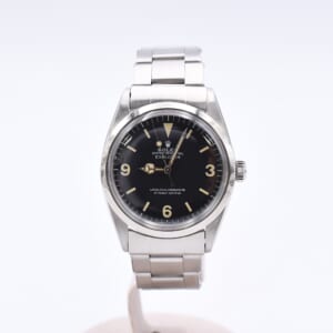 ロレックス エクスプローラー 黒文字盤 SS/AT 1016 買取実績【買取日：2025年10月26日】