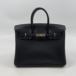 エルメス バーキン25 黒 トゴ SV金具 T刻印 買取実績【買取日：2026年1月26日】